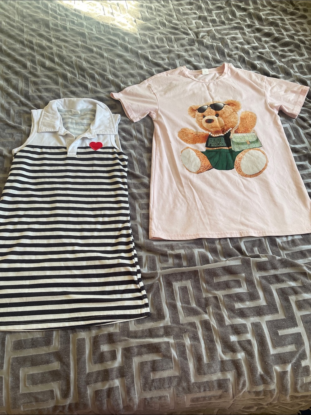 2 girls dresses
